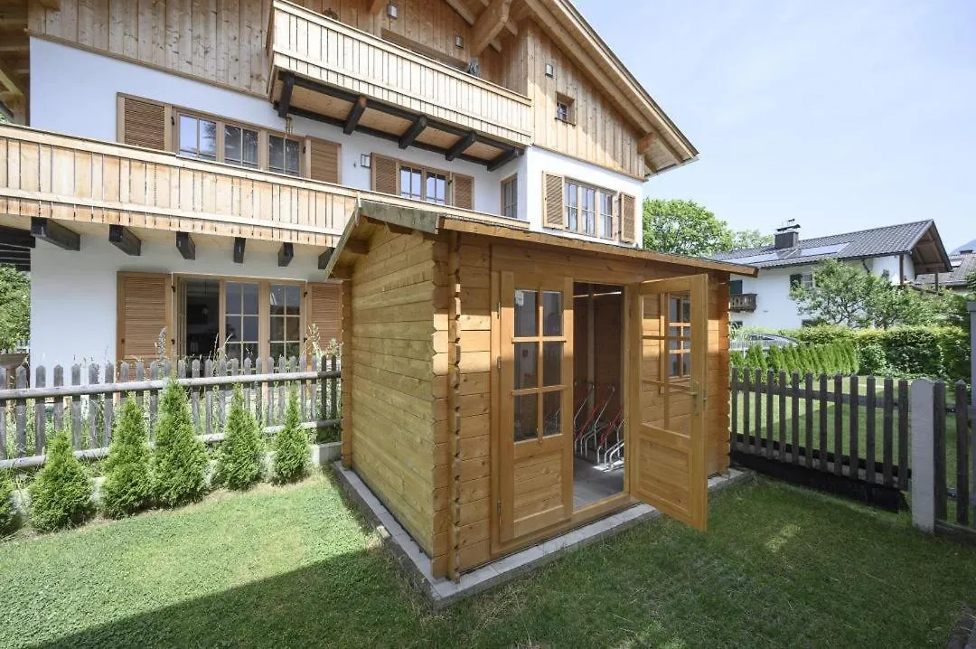 Hébergement de vacances Ferienhaus K4 In Garmisch-Partenkirchen